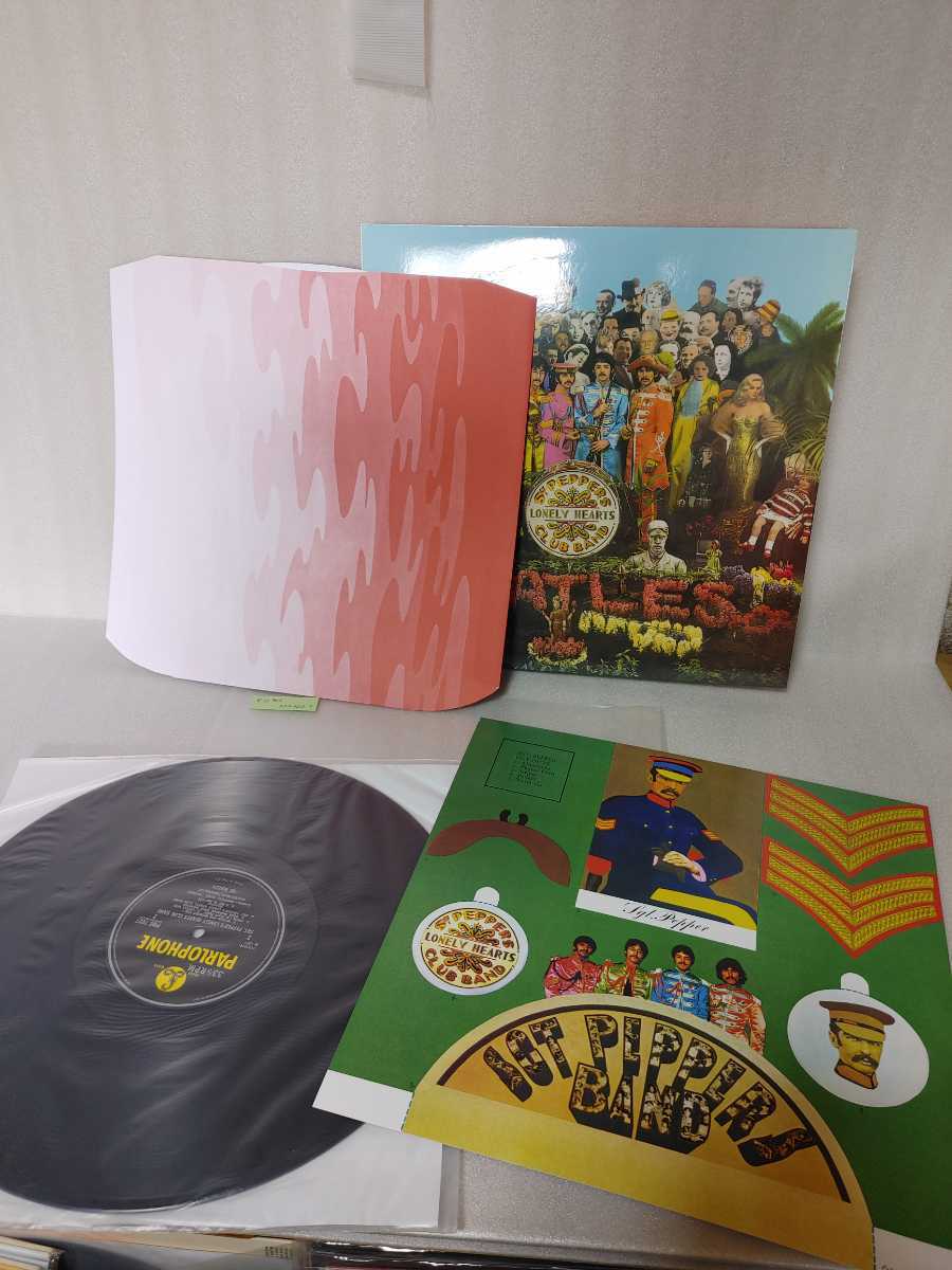 EU盤 Mono? LP レコード the beatles Sgt. Pepper's Lonely Hearts