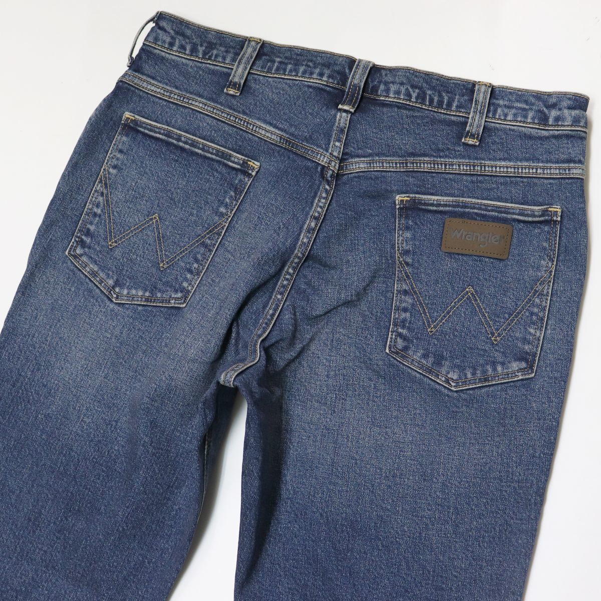 ラングラー Wrangler メンズ ルーズ ストレート 動きやすい ストレッチ ジーンズ デニム パンツ Wm4904 136 L 一 四 弐 Qwer W34 売買されたオークション情報 Yahooの商品情報をアーカイブ公開 オークファン Aucfan Com