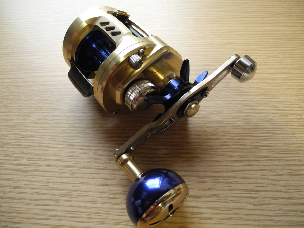 Daiwa 21 Millionaire Basara 100sh-l Left Handed Baitcasting Reel | Achetez sur Daiwa 21 Millionaire Basara 100sh-l Left Handed Baitcasting Reel | Achetez sur