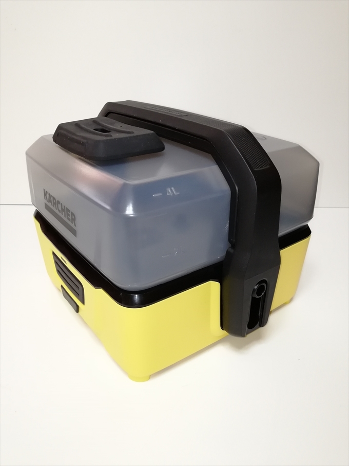 送料無料! KARCHER OC3 別売品 給水ホース付き ケルヒャー バッテリー