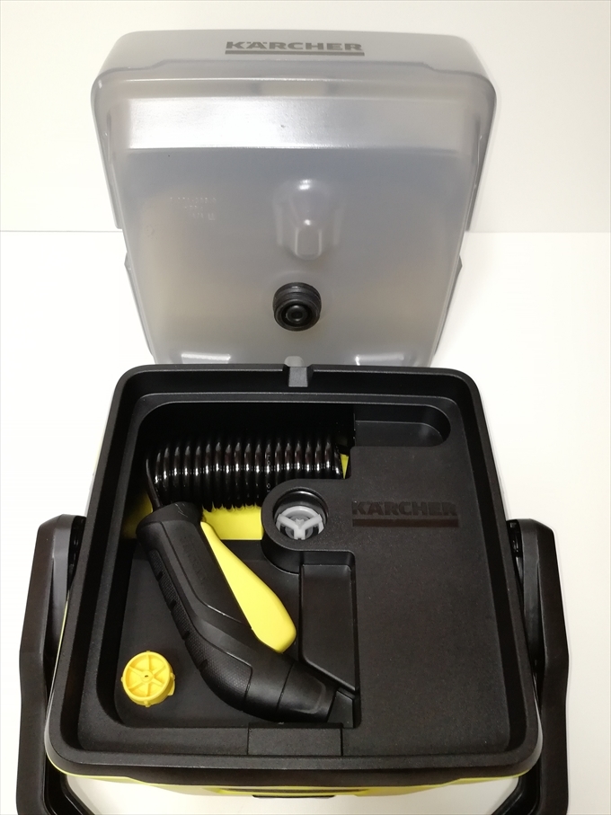 送料無料! KARCHER OC3 別売品 給水ホース付き ケルヒャー バッテリー