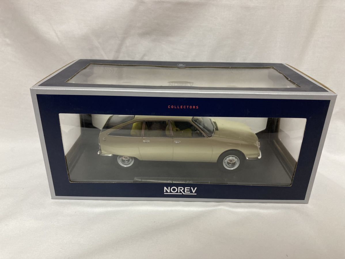 Citroën GS Beige 1971 NOREV 3 inches 1/64