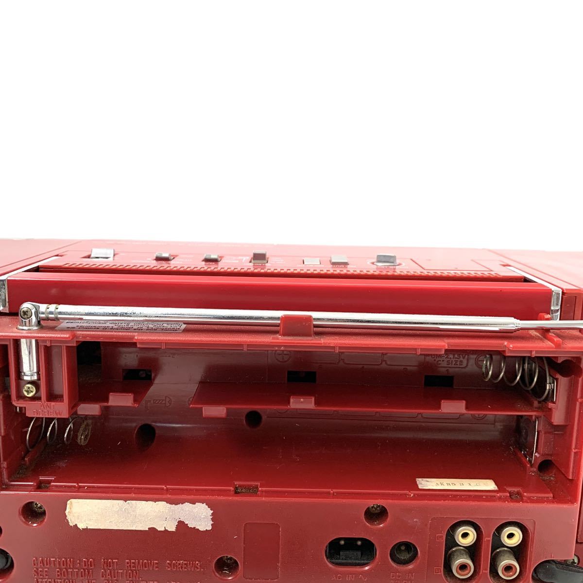 National ラジカセ RX-C50 ☆ジャンク☆ RX-C50スピーカー分離型 Yahoo