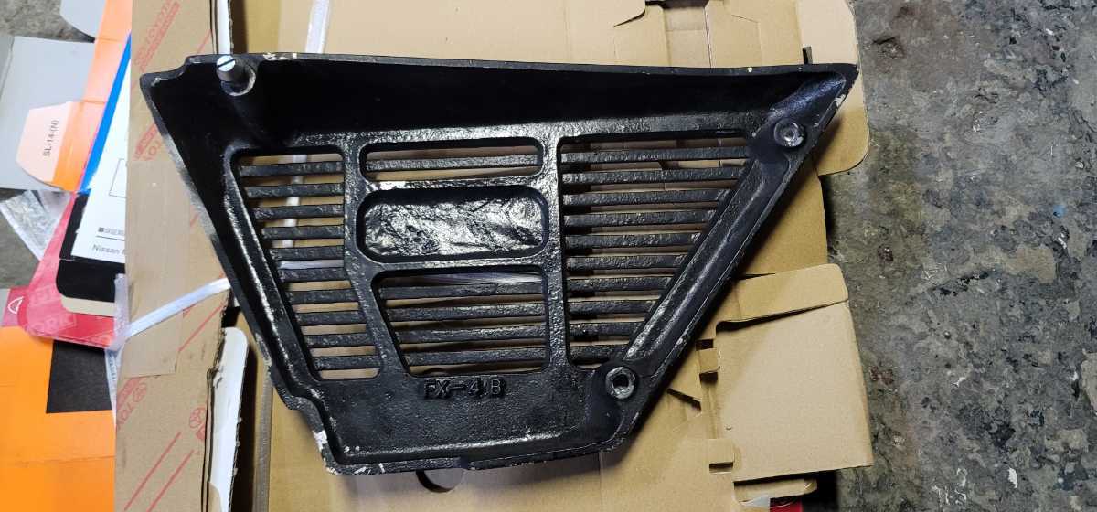 Z400FX SELECT アルフィン 未使用BEET アルフィンサイドカバー キジマ 