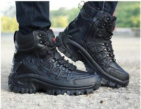 厚底ワークブーツ アウトドア 冬 滑らない タクティカル スポーツ ハイカット バイクブーツ ジャングルブーツ バイク用ブーツ メンズ 25 0cm 売買されたオークション情報 Yahooの商品情報をアーカイブ公開 オークファン Aucfan Com