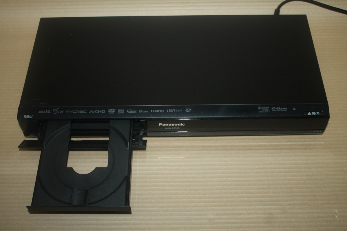 75527★Panasonic BDレコーダー DMR-BR585 【パナソニック/ブルーレイDIGA/フルハイビジョン録画/リモコン付/HDMIコード付】 DMR-BR585 パナソニック DIGA DMR-BR585投稿画像・動画 2026年最新DMR BR585の人気アイテム