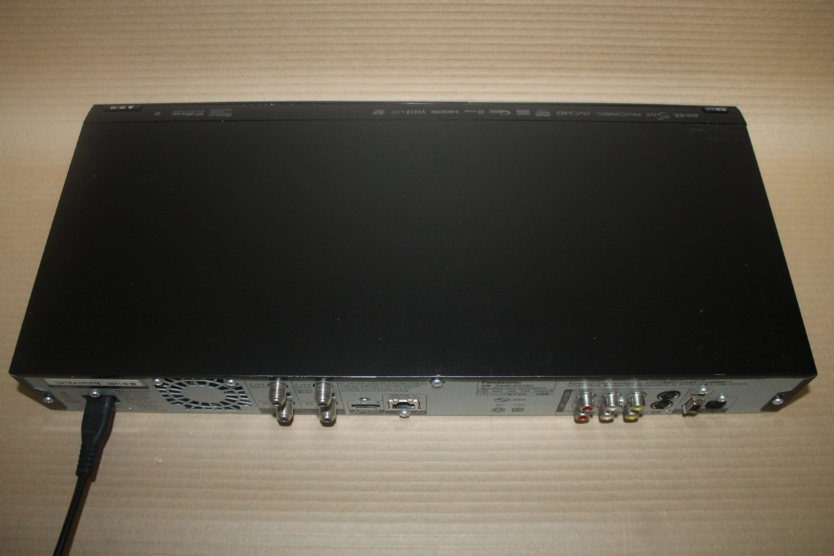 75527★Panasonic BDレコーダー DMR-BR585 【パナソニック/ブルーレイDIGA/フルハイビジョン録画/リモコン付/HDMIコード付】 DMR-BR585 パナソニック DIGA DMR-BR585投稿画像・動画 2026年最新DMR BR585の人気アイテム