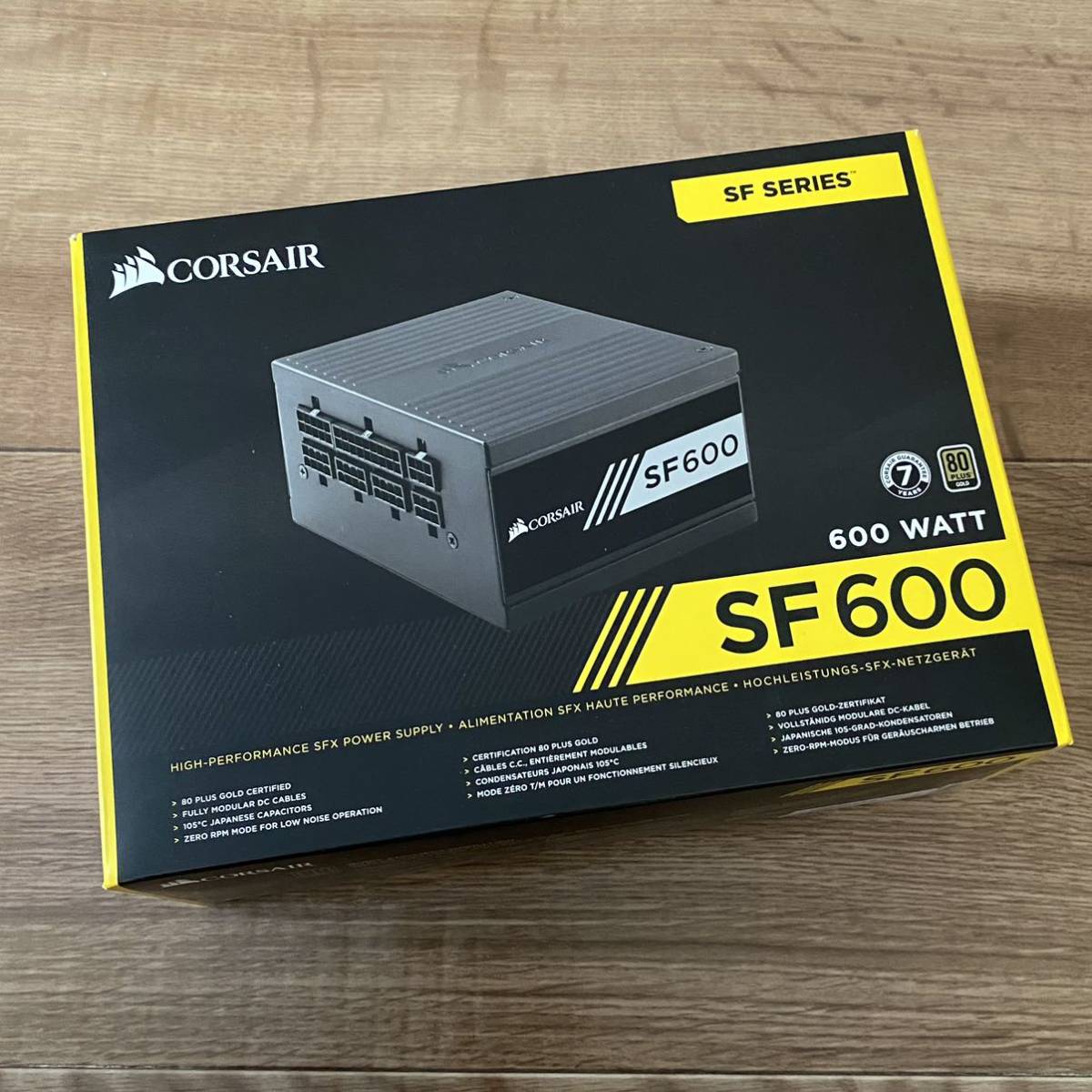 Corsair SF600 CP-9020105-JP 600W コルセア SFX電源ユニット 450W