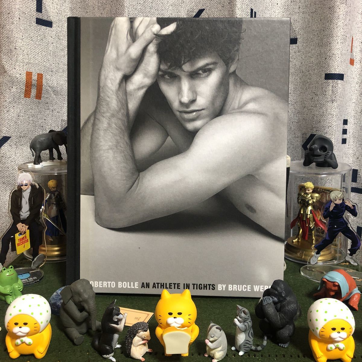AN ATHLETE IN TIGHTS BRUCE WEBER ROBERT BOLLE Roberto in Athlete