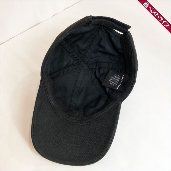 バレンシアガ BALENCIAGA ベースボールキャップ コットン ベース