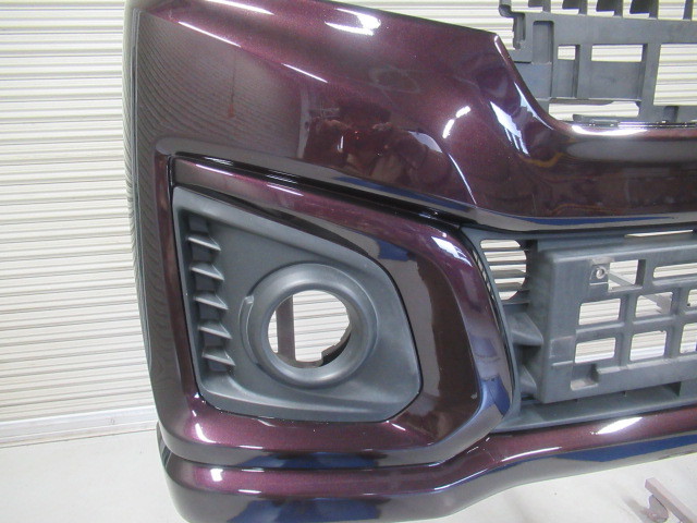 MK42S MM42S スペーシアカスタム フレアワゴン フロントバンパー 色