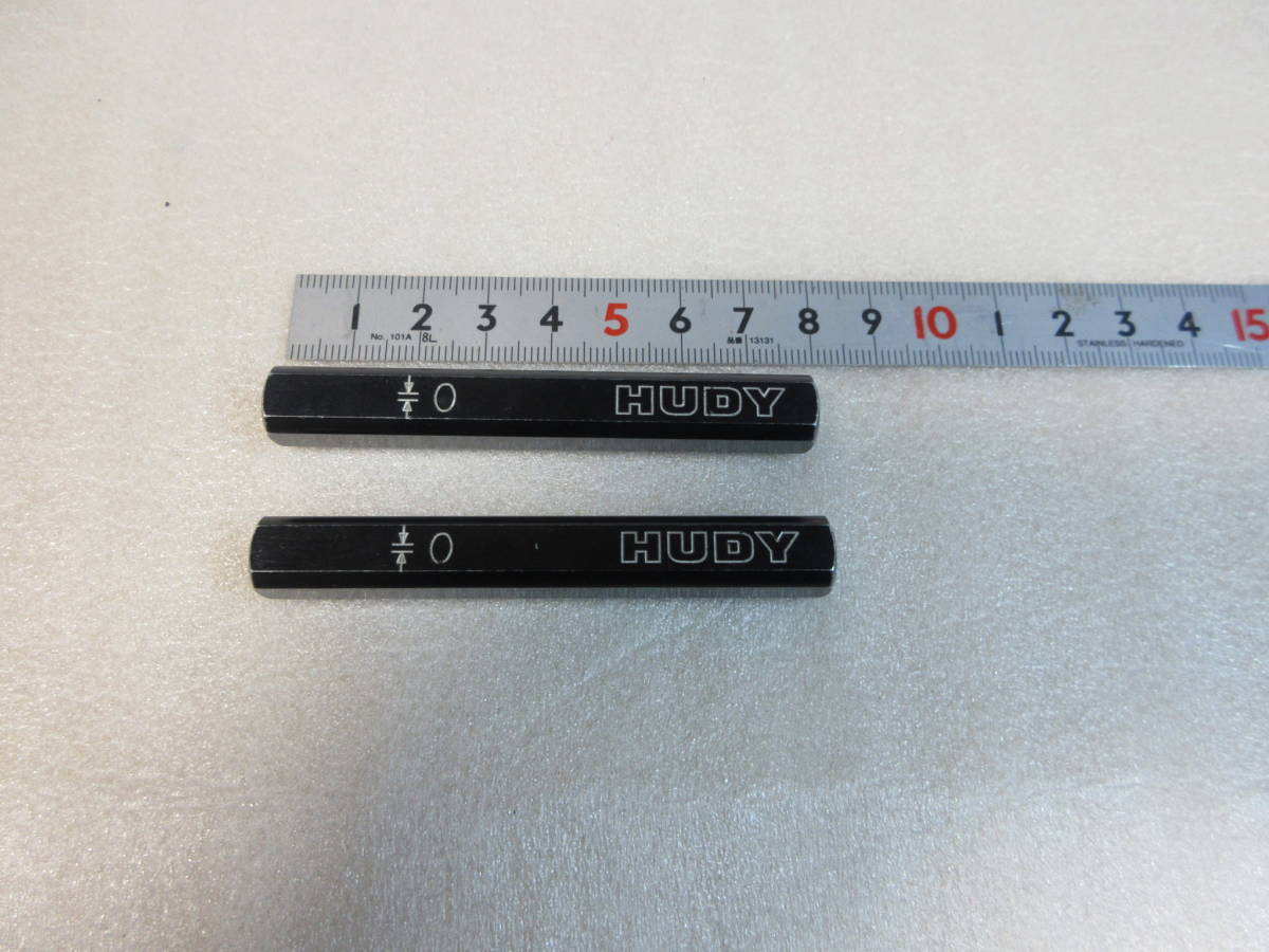 HUDY 車高　確認ゲージ　２個_2