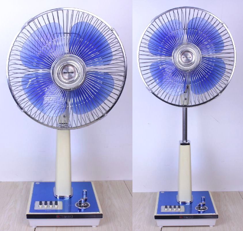 ナショナル激安 昭和レトロ 扇風機箱入 超美品 大型35センチ FK351C