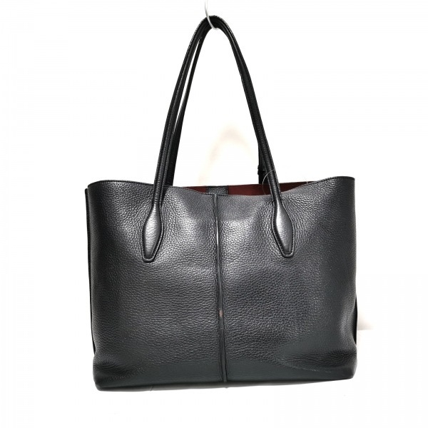 TOD’S トッズ トートバッグ ニュージョイ ブラック 黒 レザー TOD'S トッズ トートバッグ ジョイ レザー ブラック TOD'S トッズ