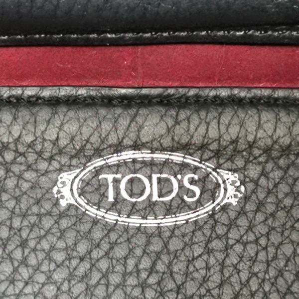 TOD'S トッズ トートバッグ ジョイ レザー ブラック TOD'S トッズ