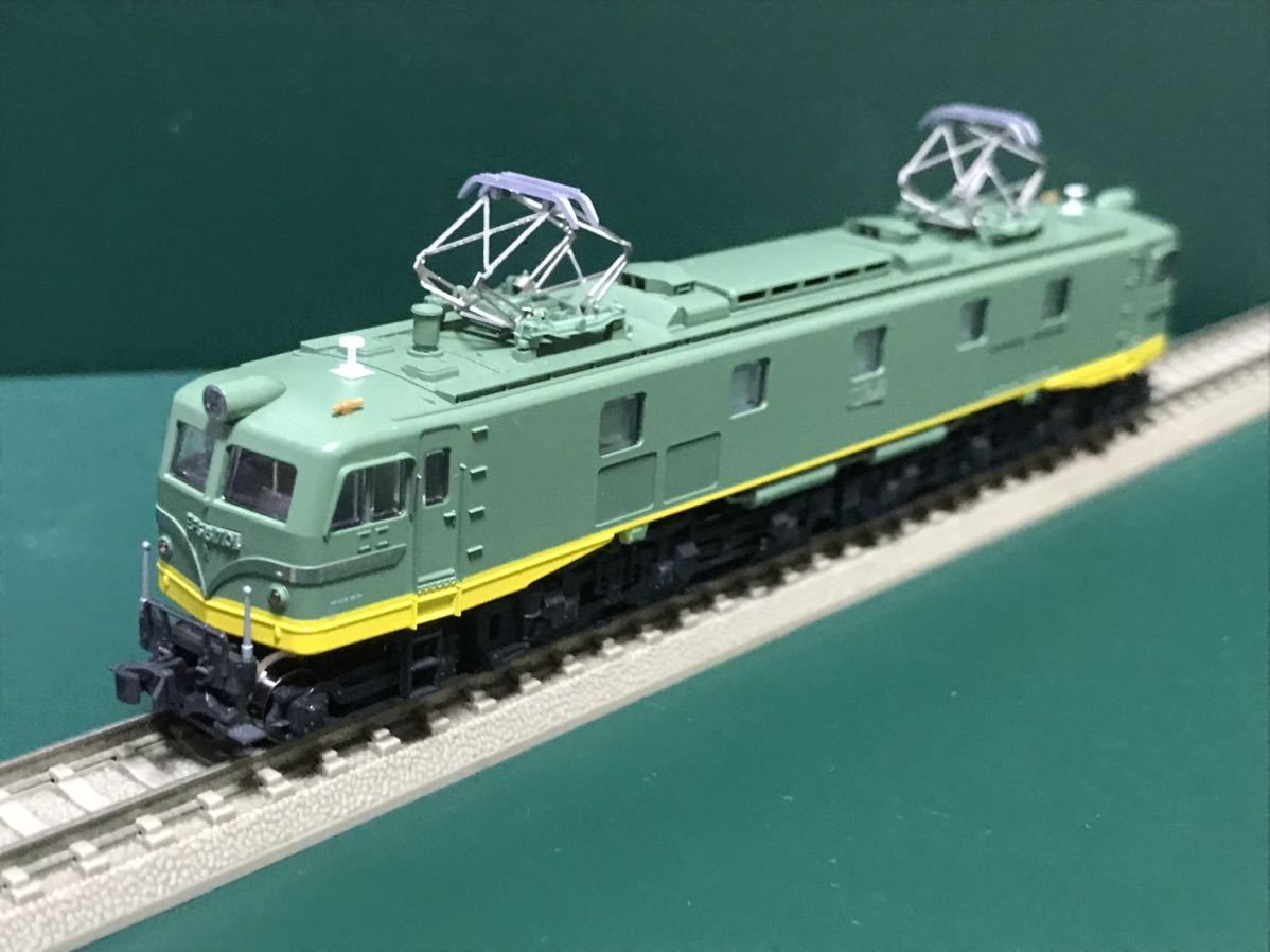 KATO　特急「はと」青大将　EF58形電気機関車＋客車5両セット KATO NゲージEF58青大将+特急はと基本セットとスハ44系特急つばめ