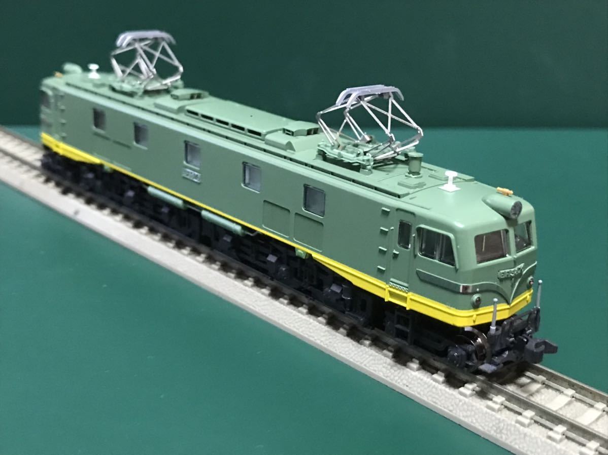 KATO NゲージEF58青大将+特急はと基本セットとスハ44系特急つばめ