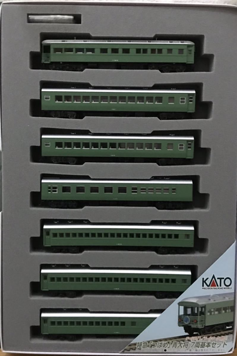 KATO Nゲージ 10-428 特急つばめEF58付き「青大将」　さくら編成 KATO Nゲージ 10-428 特急つばめEF58付き「青大将」 さくら編成 KATO N