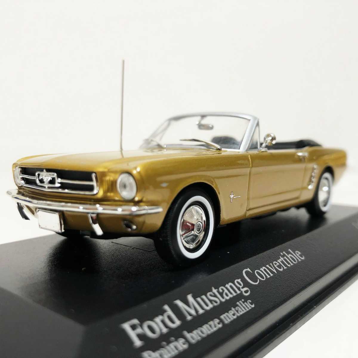 得価，低価 PMAミニチャンプス/'64 Fordフォード Mustangマスタング 1/43 限定1296台(乗用車)｜売買されたオークション情報、yahooの商品情報をアーカイブ公開 - オークファン 乗用車