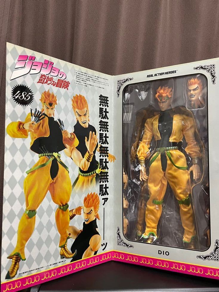 Rah Dio ディオ ブランドー ジョジョの奇妙な冒険 3部 スターダスト クルセイダーズ メディコムトイ リアルアクションヒーローズ Dio 売買されたオークション情報 Yahooの商品情報をアーカイブ公開 オークファン Aucfan Com