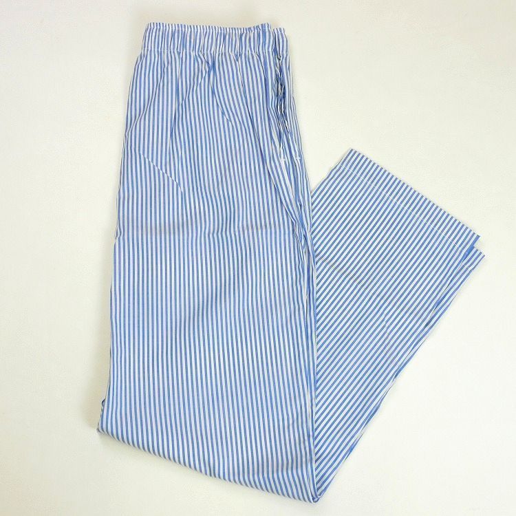 B94 定価18 700円 ポールスミス Paul Smith L サックス ストライプ パジャマ うす手 長袖 長パン マルチタブ メンズ Q1 その他 売買されたオークション情報 Yahooの商品情報をアーカイブ公開 オークファン Aucfan Com