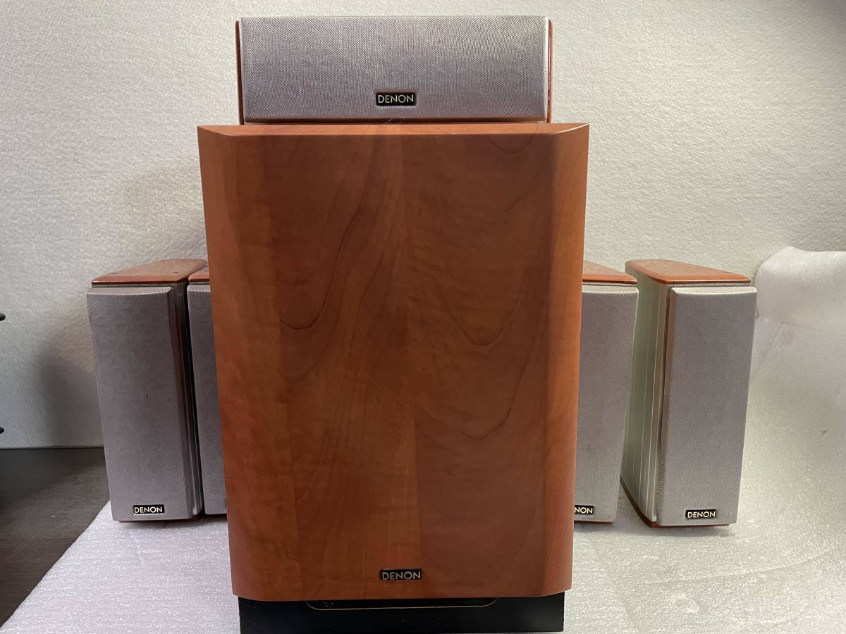 即決!!!DENON USW-888 USC-A888 USC-C888 ウーファー スピーカー 動作品