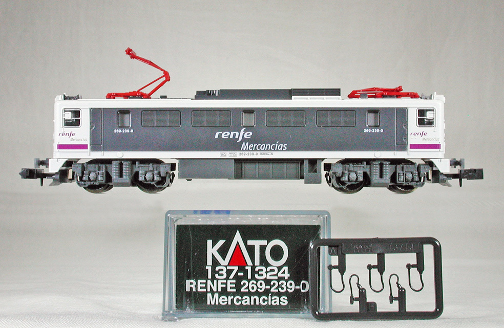 鉄道模型 KATO #137-1308 RENFE（スペイン鉄道）269型電気機関
