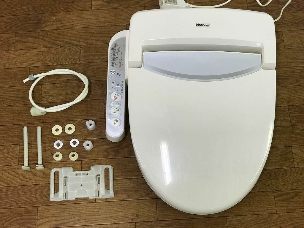 中古】National(ナショナル) 電気温水便座 ウォシュレット「DL-SV30E2