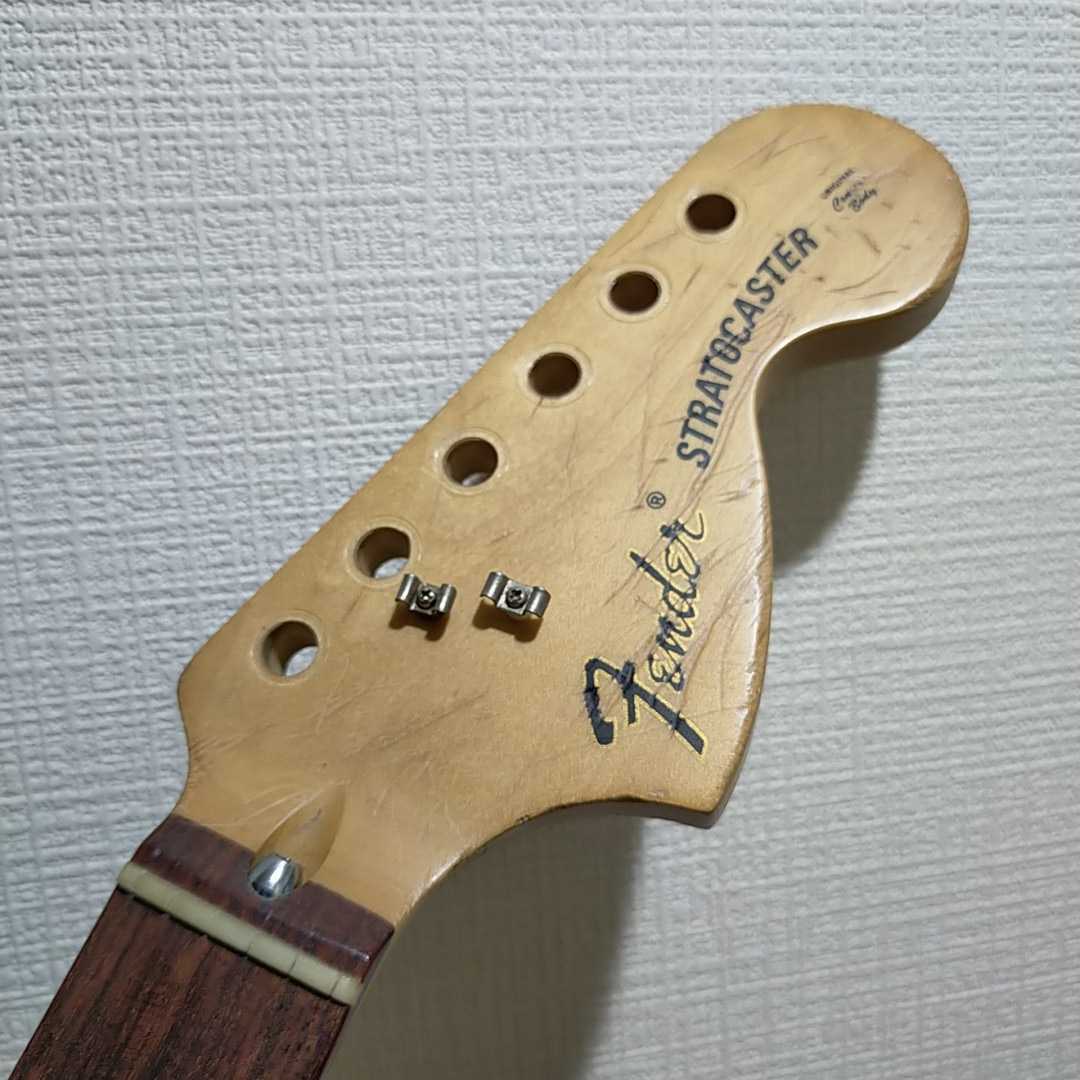 フェンダージャパン ストラトキャスター ネック ストラト ST72 ちょい