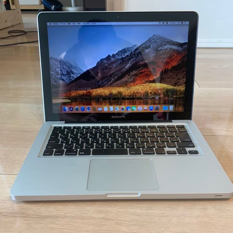 MacBook Pro 13.3インチA1278 Core i7 SANDISK SSD480GB メモリ16GB