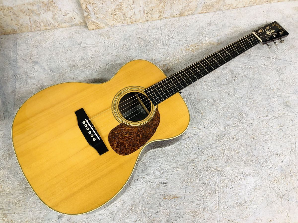 【良品】Recording King RO-17 オール単板 ハードケース付 RO-17 King - Solid Top Guitar 000-Style Recording Classic Series