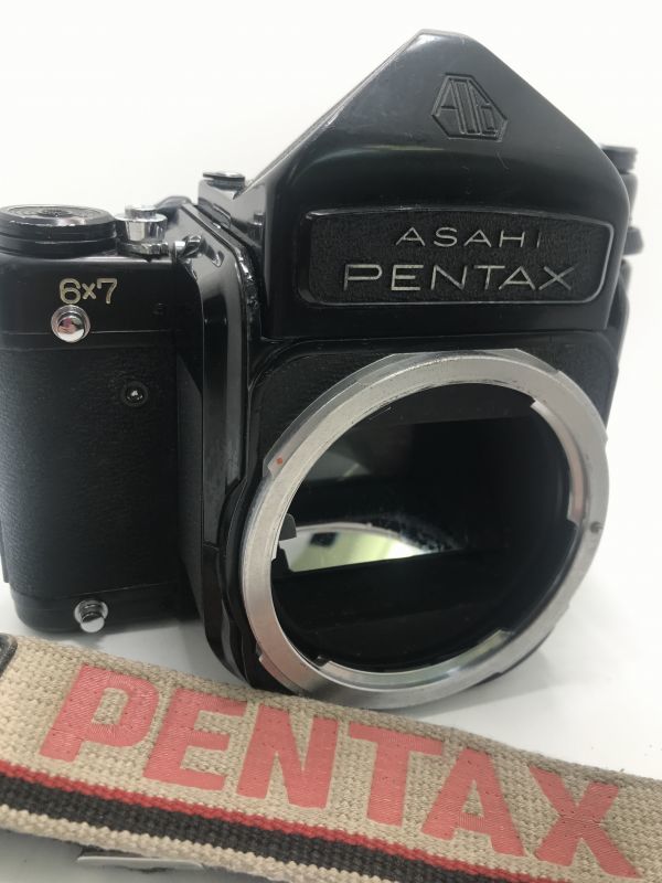 BZ ASAHI PENTAX 6×7 4044358 アサヒペンタックス ボディのみ BZ ASAHI PENTAX 6×7 4044358 アサヒペンタックス ボディのみ