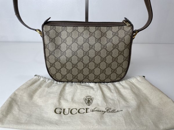 グッチ オールドグッチ 89.02.032 GGスプリーム シェリーライン  