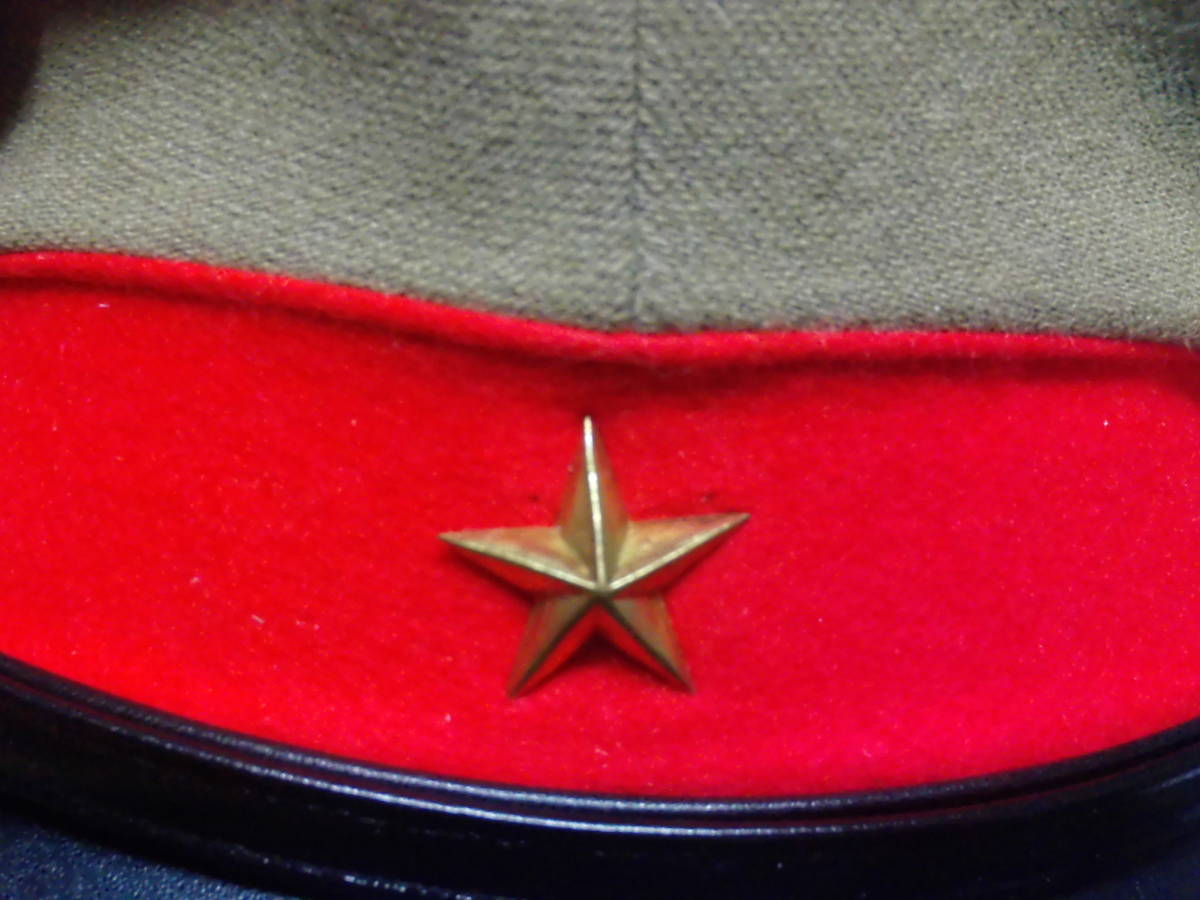日本陸軍 日本軍 中田商店 大日本帝国陸軍 - 将校用防暑帽 58cm 中田