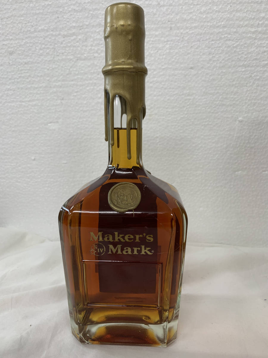 メーカーズマーク ウイスキー バーボン レア 古酒 新品珍品 特級