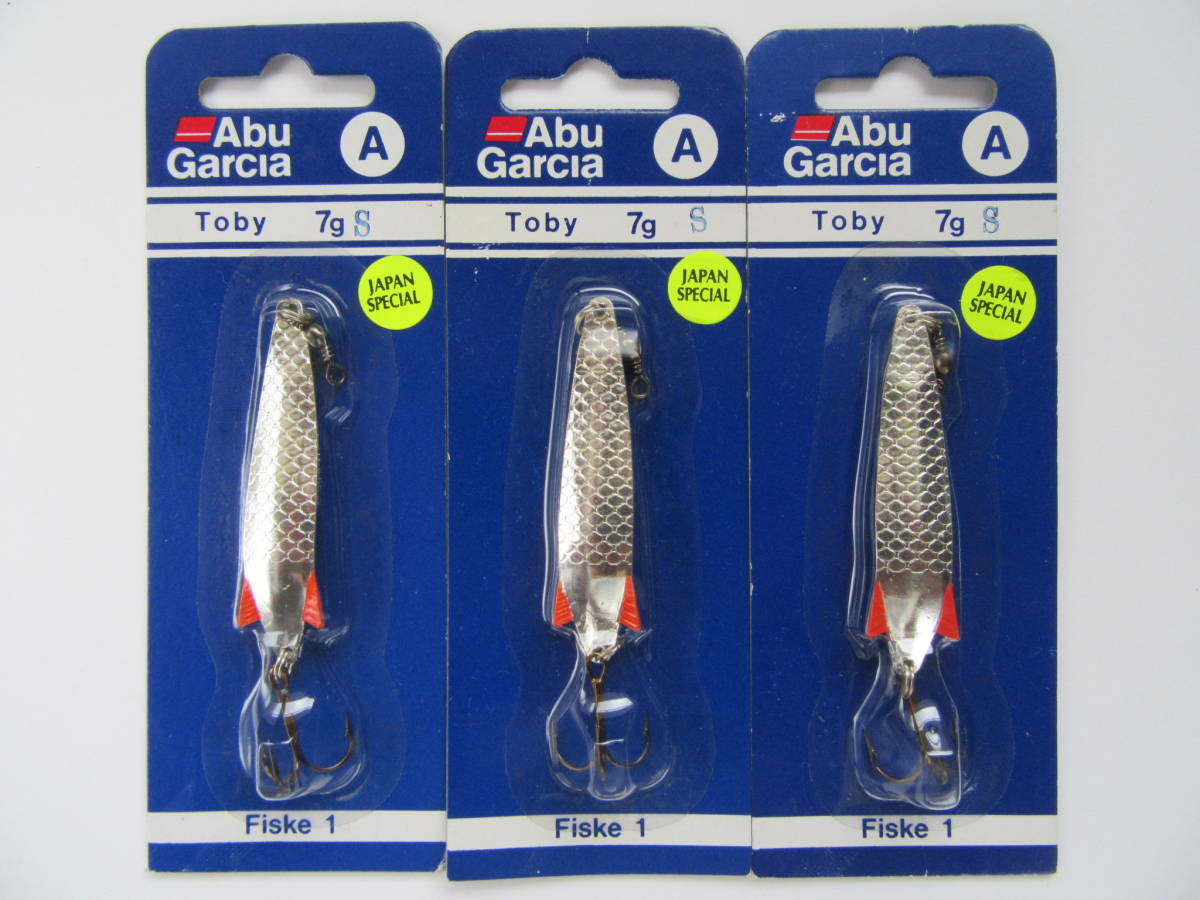 Abu Toby 1 4oz 7g アブ トビー 渓流 岩魚 山女魚 本流 湖 鱒 サクラ サツキ レインボー レイク トラウト スプーン 売買されたオークション情報 Yahooの商品情報をアーカイブ公開 オークファン Aucfan Com