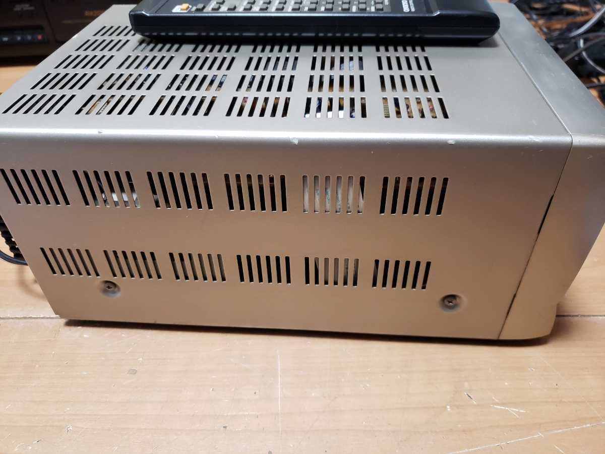 ONKYO CR-185Ⅱ CDコンポ リモコン付整備品 ONKYO CR-185Ⅱ オンキョー