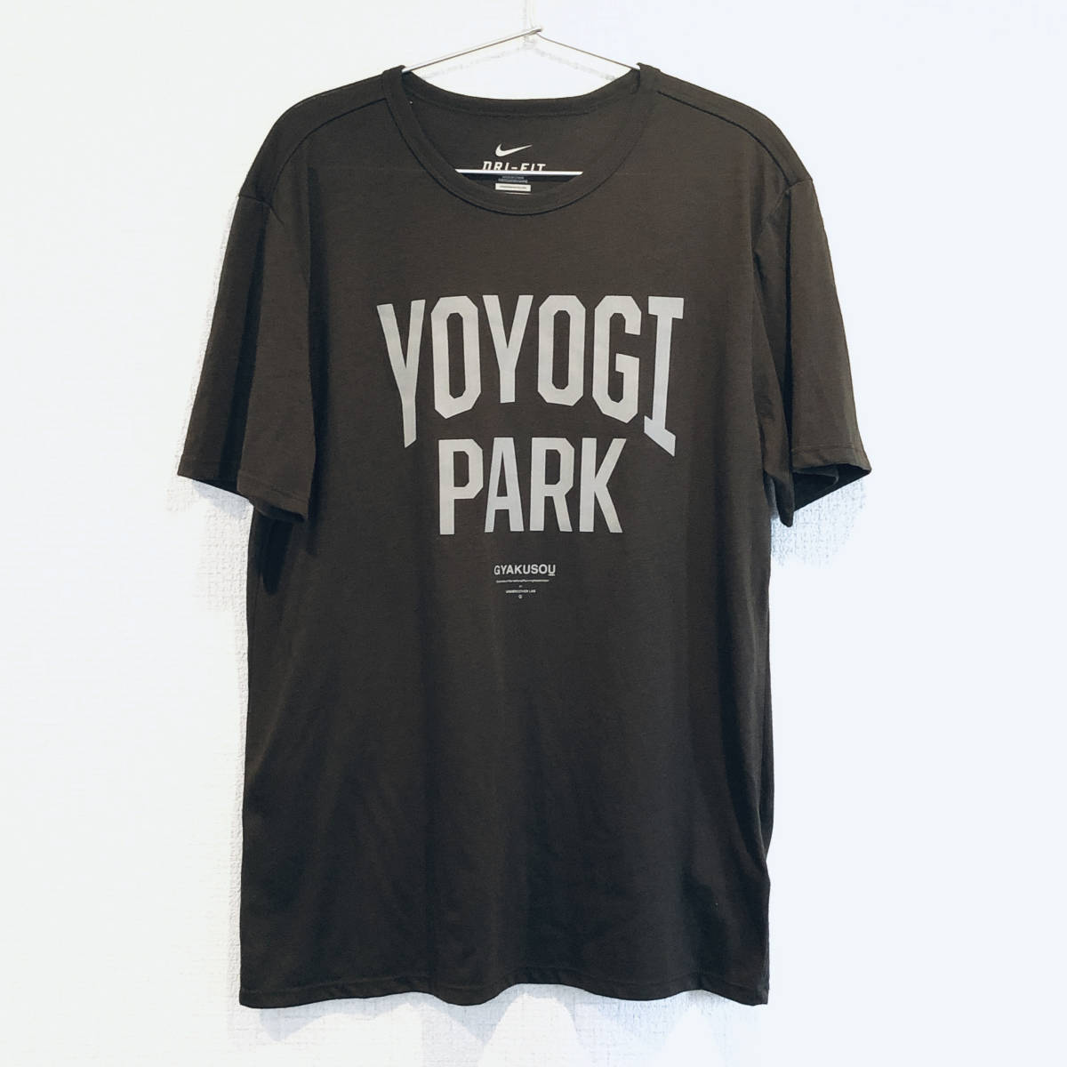 極美品【GYAKUSOU 代々木公園 Tシャツ L】逆走 NIKE YOYOGI(Lサイズ
