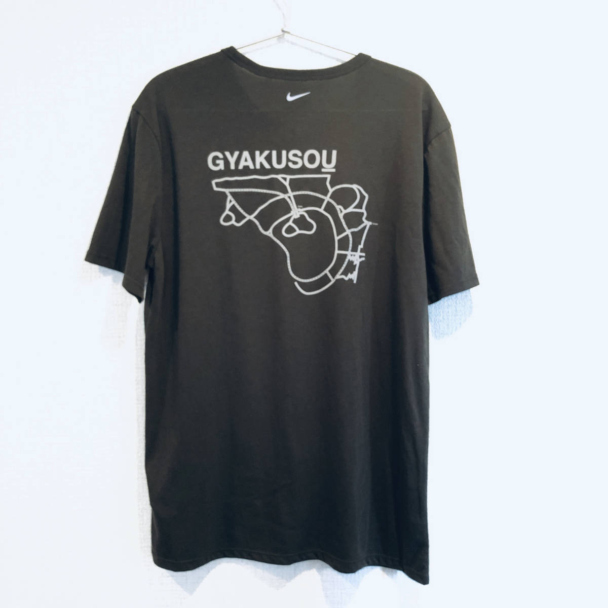 極美品【GYAKUSOU 代々木公園 Tシャツ L】逆走 NIKE YOYOGI(Lサイズ