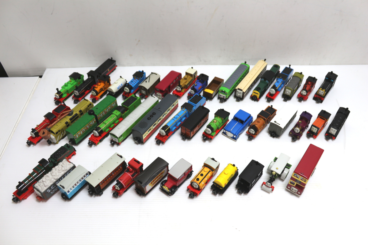 1円～【☆30-2521】□中古□トーマスエンジンコレクション まとめ 44点