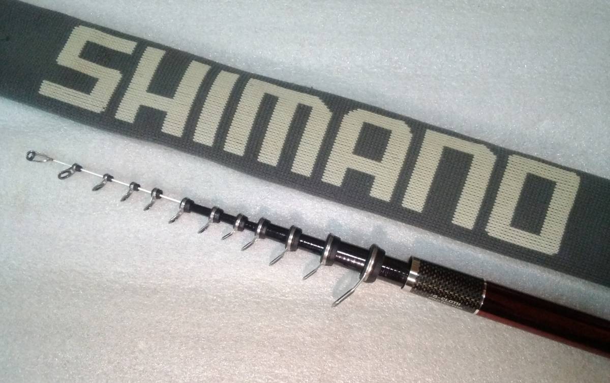 シマノ高級磯竿 鱗海 アートレータ 1 5 530 Rinkai Artleta コンペ エディション オールimガイド竿 Compe Edition シマノ 売買されたオークション情報 Yahooの商品情報をアーカイブ公開 オークファン Aucfan Com