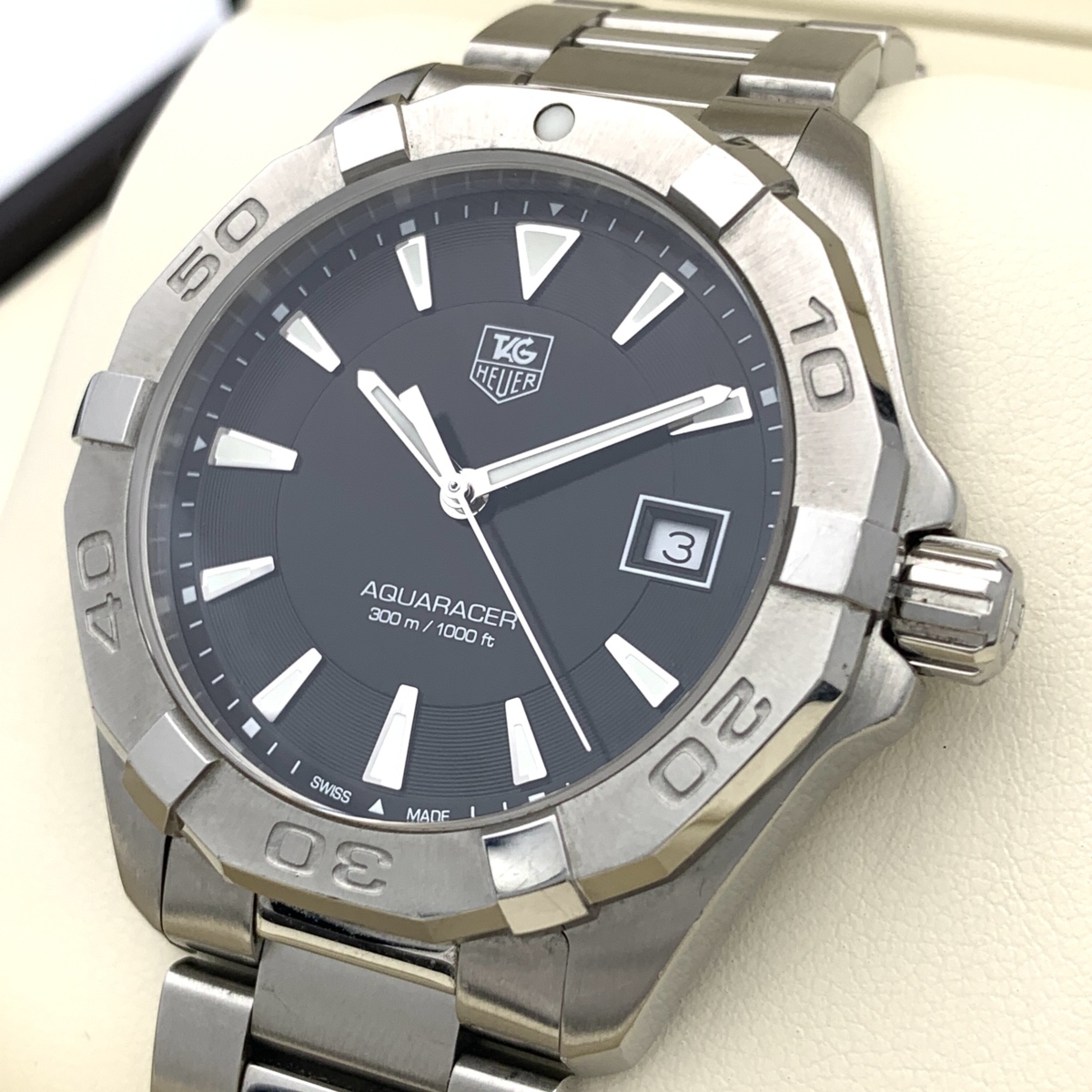 TAG HEUER タグ・ホイヤー プロフェッショナル QZ クオーツ コンビ 