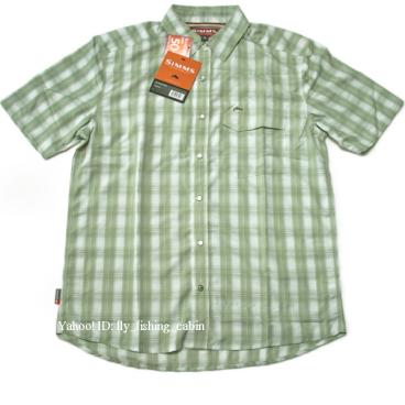 SIMMS シムス ビッグ スカイ SS シャツ セージブラシュ US-S