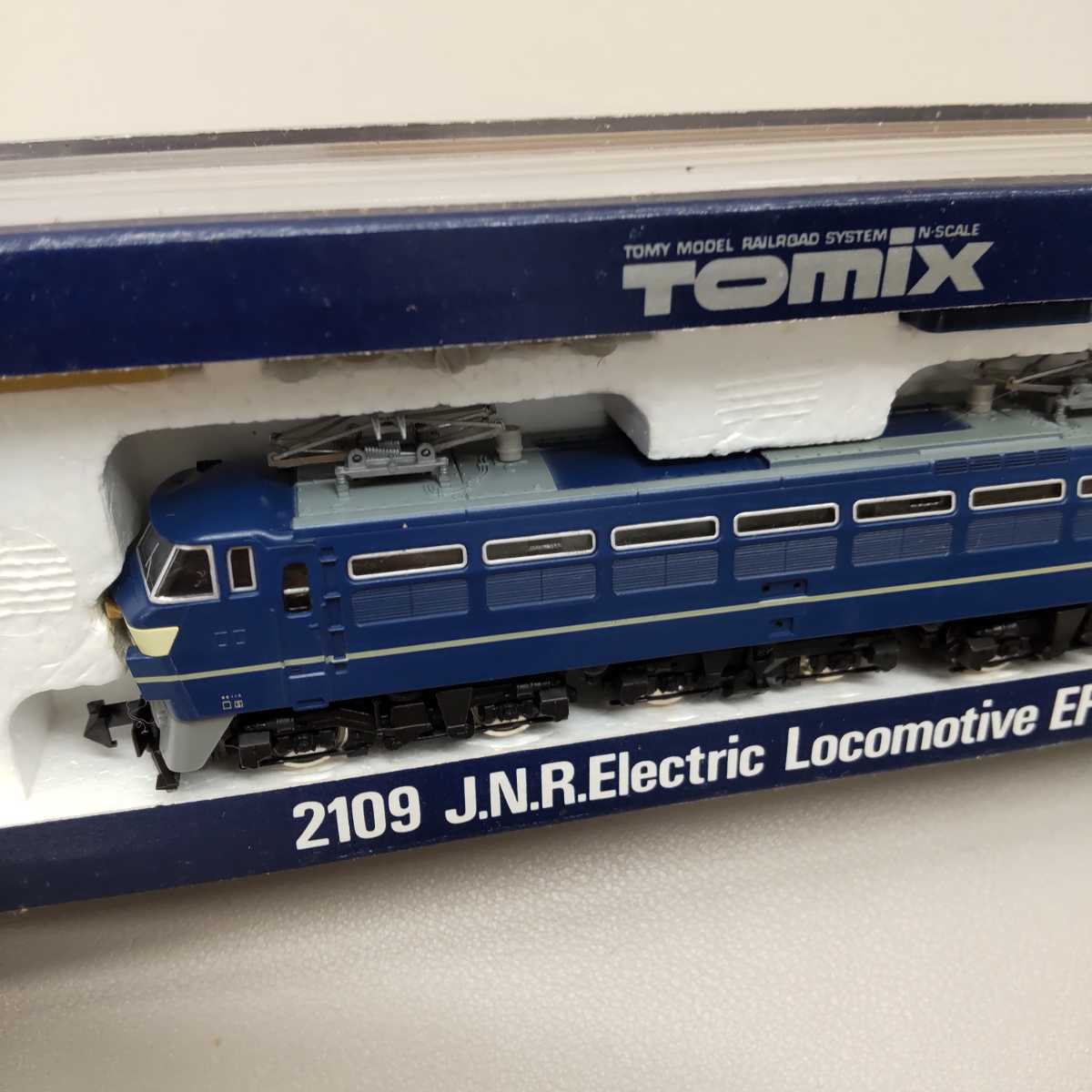 トミックス 2109 JR EF66形 電気機関車 ダメージ・錆汚し加工 トミックス 2109 JR EF66形 電気機関車 ダメージ・錆汚し加工
