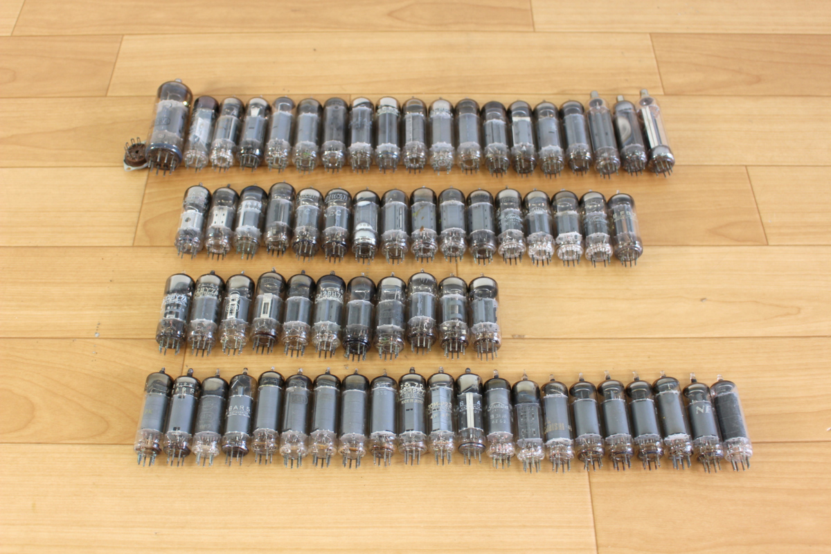 現状品 真空管 mT管 一式 未確認 12B-B14/6R-E13/6BM8/6BQ5/5R-K16