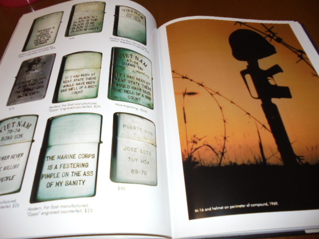 洋書The Vietnam Zippo 1933-1975 ベトナムジッポー写真集 ライター
