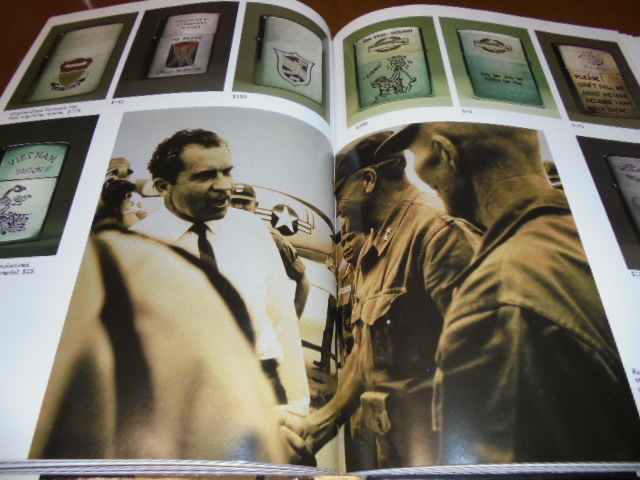 洋書The Vietnam Zippo 1933-1975 ベトナムジッポー写真集 ライター