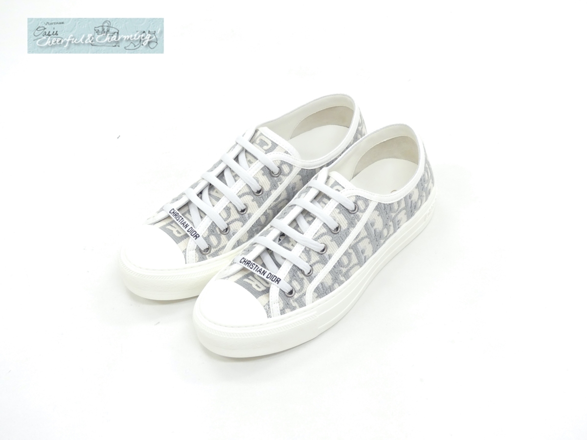 未使用 Christian Dior WALKI