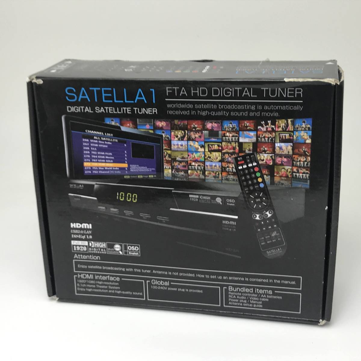 その他 SATELLA1z サテラ1Z SATELLA 1Z FTAチューナー 設定済み 2026年最新Yahoo