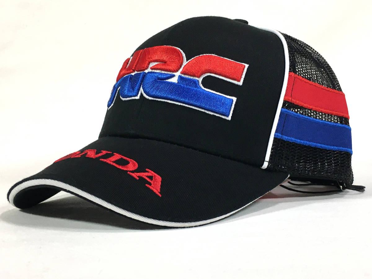 ホンダ HRC 純正 正規品 キャップ 公式 帽子 ハット ウィング MotoGP モトGP ロゴ レーシング レプソル バイク マルケス アレックス